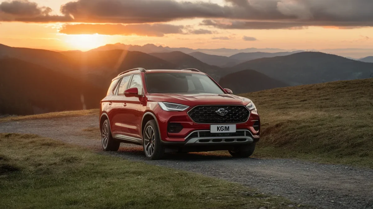 KGM Rexton